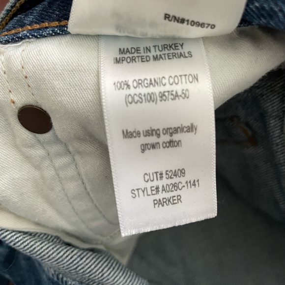 Agolde Parker Short - Picture 3 of 4